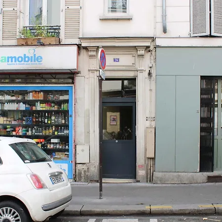 Appartamento Beautiful Close To Montmartre *